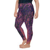Blue Fire- Leggings (2x-6x)