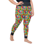 Love Bus- Yoga Leggings (2x-6x)