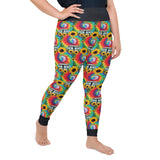 Love Bus- Yoga Leggings (2x-6x)