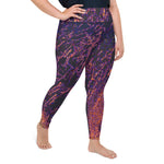 Blue Fire- Leggings (2x-6x)