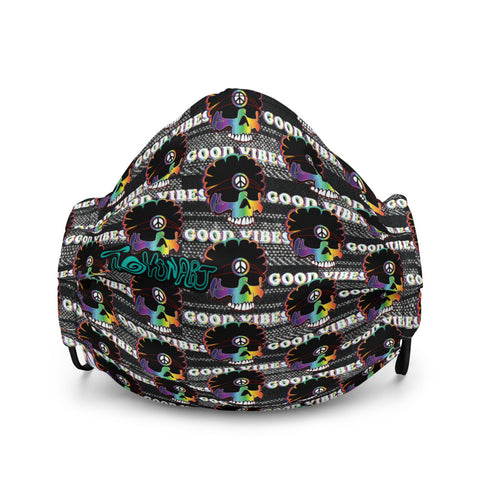 Good Vibes- Premium face mask