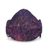Blur Fire- Premium face mask