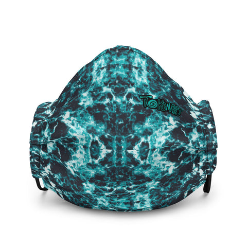 Teal Harmony- Premium face mask
