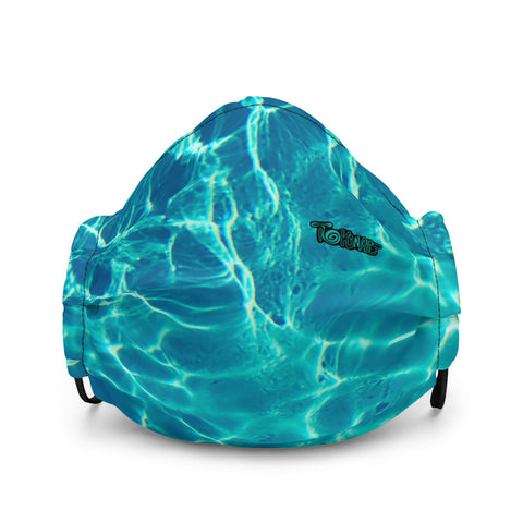 Water Reflection- Premium face mask