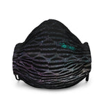 Abstract Spaces- Premium face mask