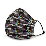 Good Vibes- Premium face mask