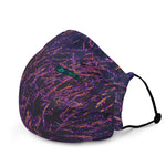 Blur Fire- Premium face mask