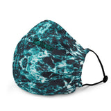 Teal Harmony- Premium face mask