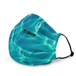 Water Reflection- Premium face mask