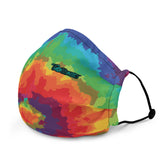 The eye of the Storm- Premium face mask