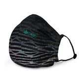 Abstract Spaces- Premium face mask