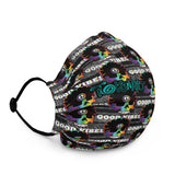 Good Vibes- Premium face mask