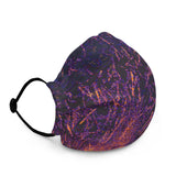 Blur Fire- Premium face mask