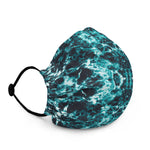 Teal Harmony- Premium face mask