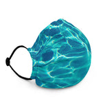 Water Reflection- Premium face mask