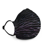 Abstract Spaces- Premium face mask