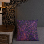 Blue Fire- Premium Pillow