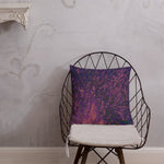 Blue Fire- Premium Pillow