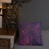 Blue Fire- Premium Pillow