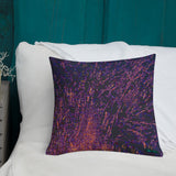 Blue Fire- Premium Pillow