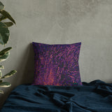 Blue Fire- Premium Pillow