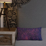 Blue Fire- Premium Pillow