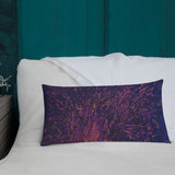 Blue Fire- Premium Pillow