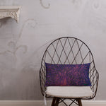 Blue Fire- Premium Pillow