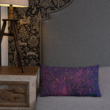 Blue Fire- Premium Pillow