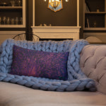 Blue Fire- Premium Pillow