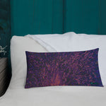 Blue Fire- Premium Pillow