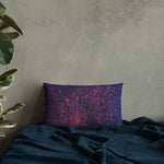 Blue Fire- Premium Pillow