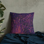 Blue Fire- Premium Pillow
