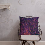 Blue Fire- Premium Pillow