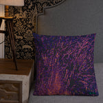 Blue Fire- Premium Pillow