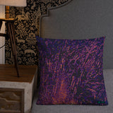 Blue Fire- Premium Pillow