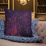 Blue Fire- Premium Pillow