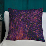 Blue Fire- Premium Pillow