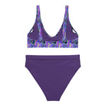Crystal Moon- Recycled Material- High-Waisted Bikini
