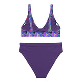 Crystal Moon- Recycled Material- High-Waisted Bikini