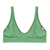 Geen- Recyled Material padded bikini top