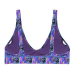Crystal Moon- Recyled Material- Padded Bikini Top