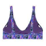 Crystal Moon- Recyled Material- Padded Bikini Top