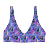 Crystal Moon- Recyled Material- Padded Bikini Top