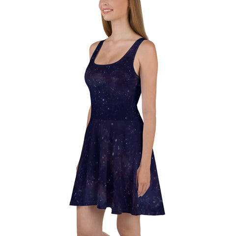 NightSky-Flow Dress