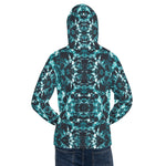 Teal Harmony-Hoodie