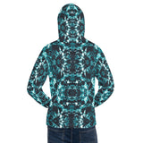 Teal Harmony-Hoodie