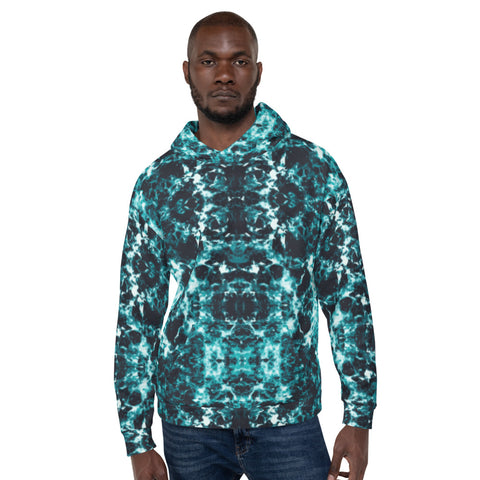 Teal Harmony-Hoodie