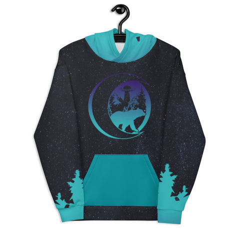 Moon Bear Unisex Hoodie