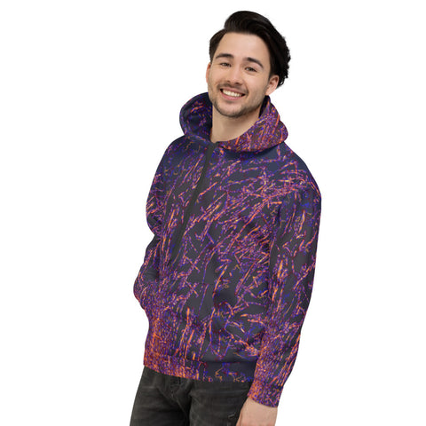 Blue Fire- Hoodie